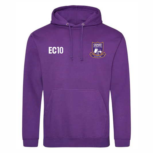 Cadbury Athletic Purple Hoodie