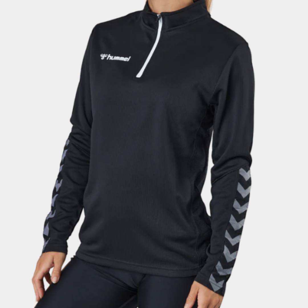 Hummel 1/4 Zip Midlayer - Black