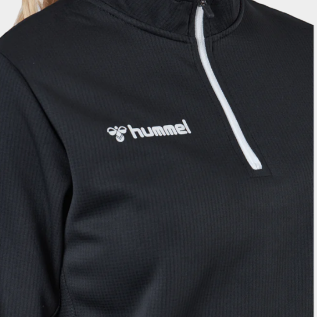 Hummel 1/4 Zip Midlayer - Black