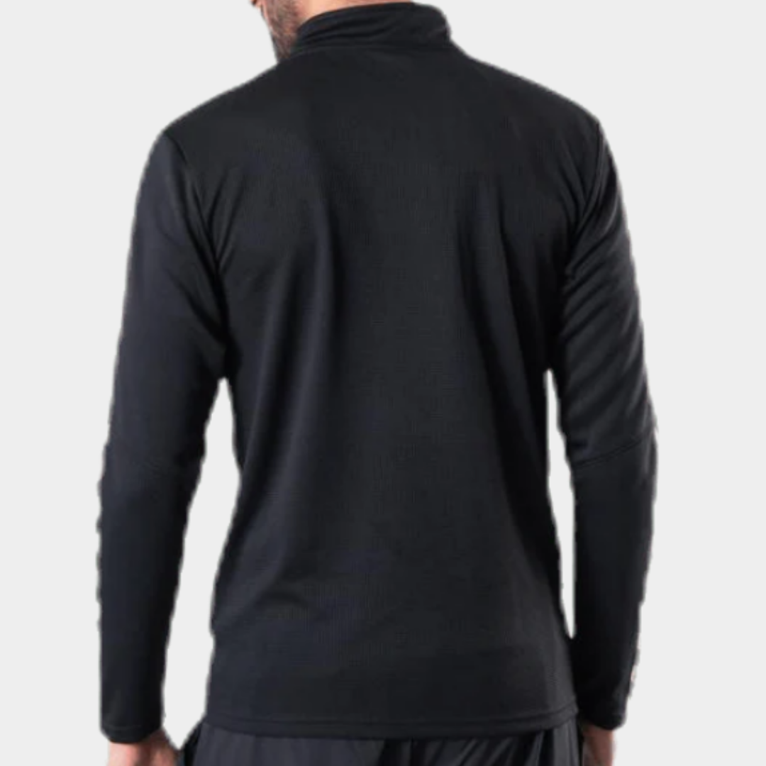 Hummel 1/4 Zip Midlayer - Black