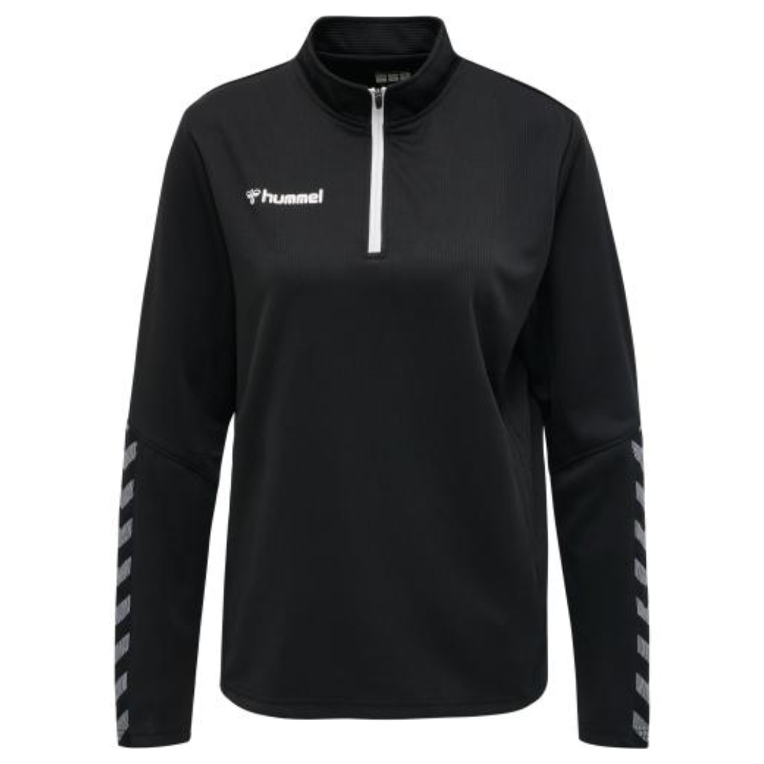 Hummel 1/4 Zip Midlayer - Black