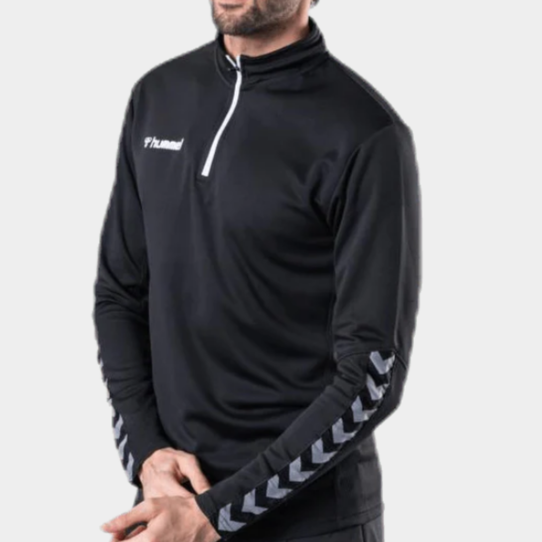 Hummel 1/4 Zip Midlayer - Black