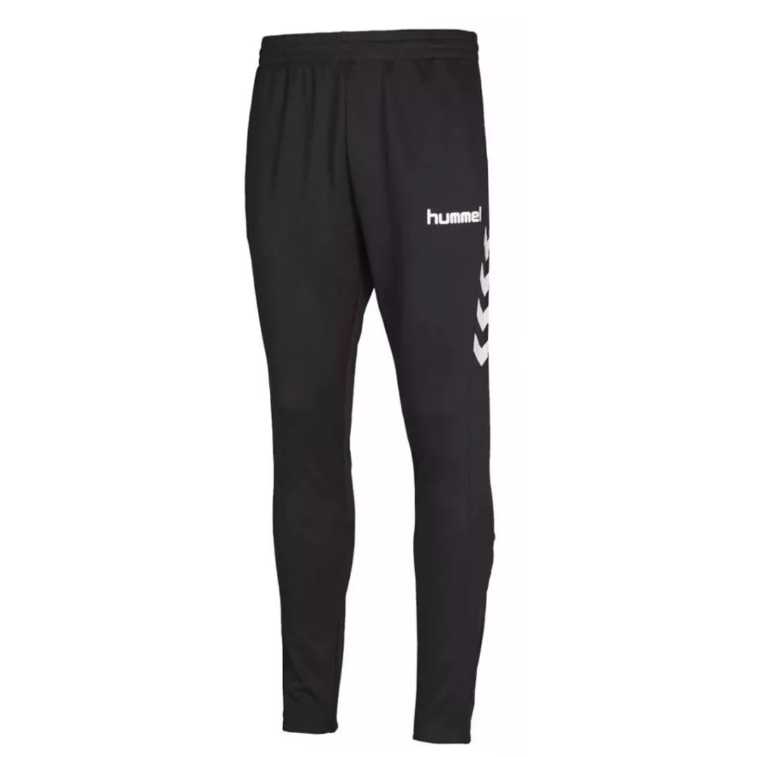 Hummel Tracksuit Bottoms - Black