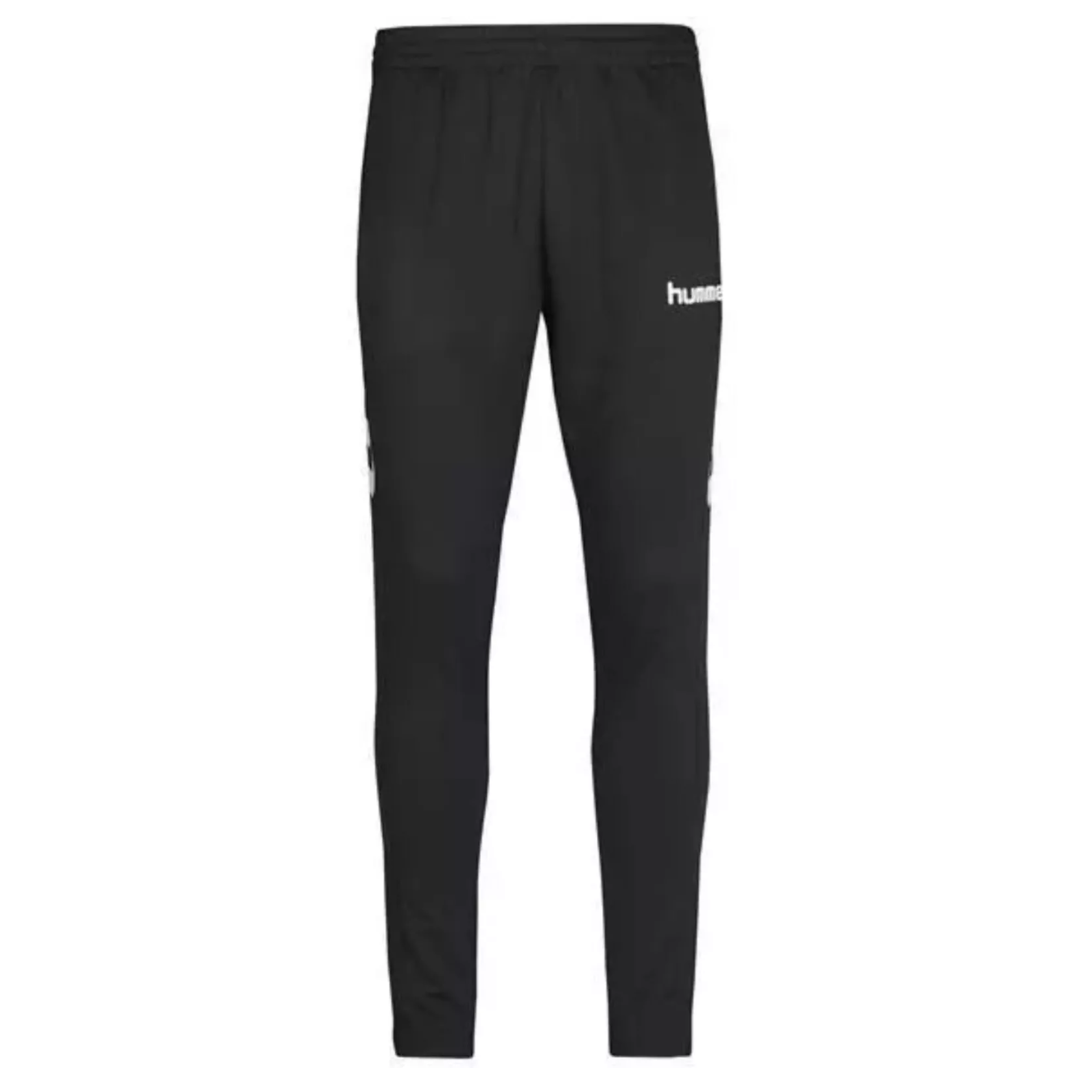 Hummel Tracksuit Bottoms - Black