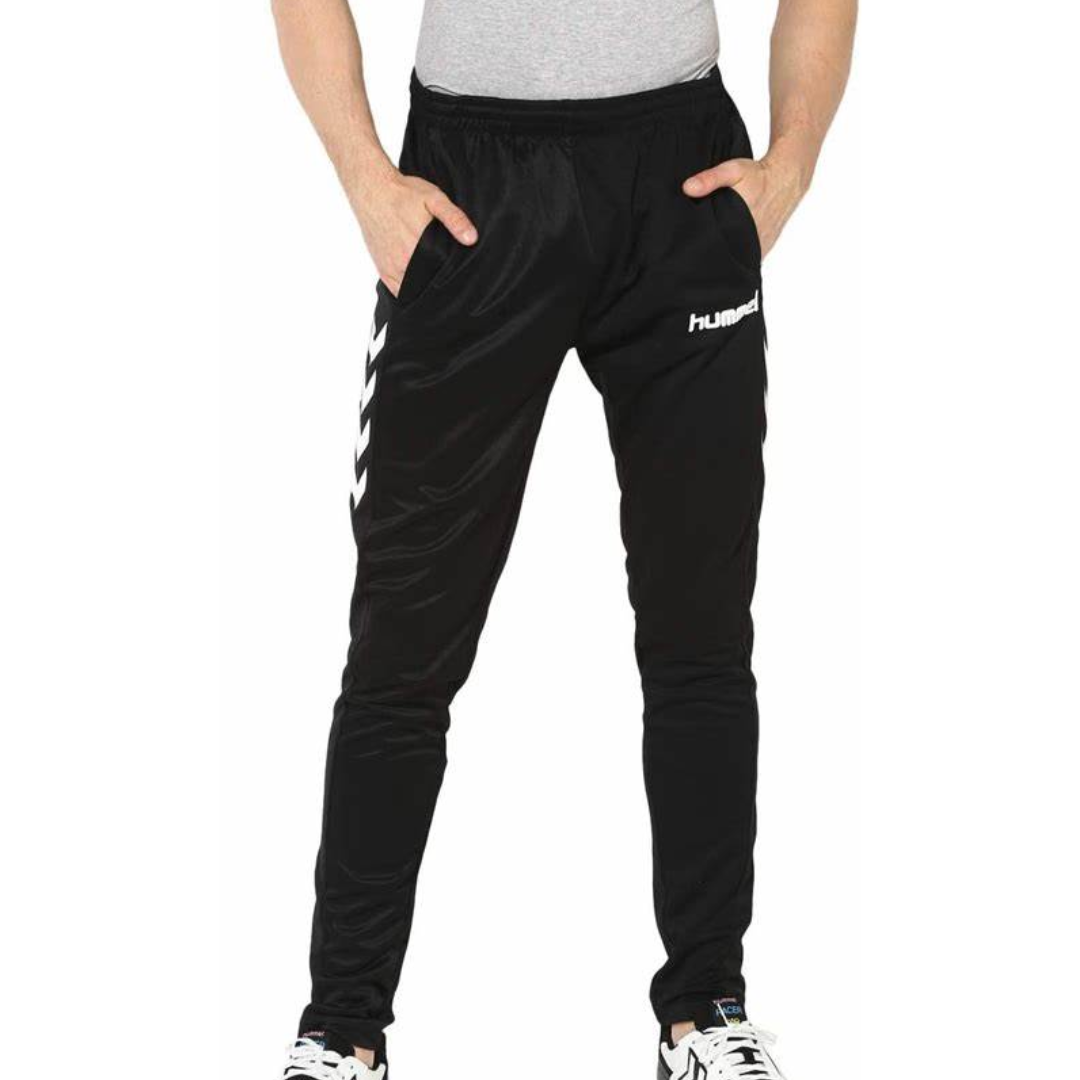 Hummel Tracksuit Bottoms - Black