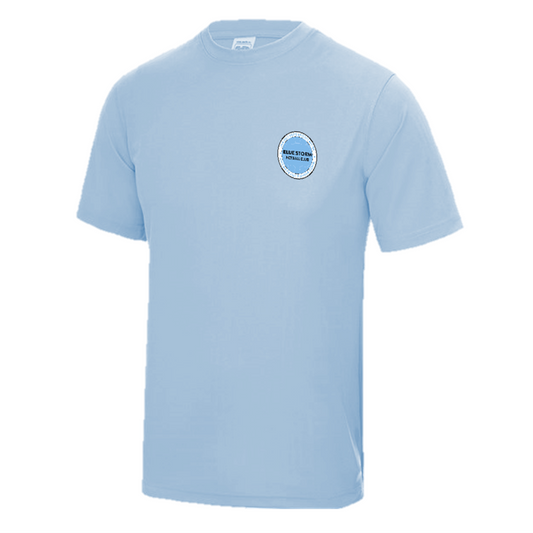 Blue Storm Netball Club - Unisex Sky T-Shirt [JC001]