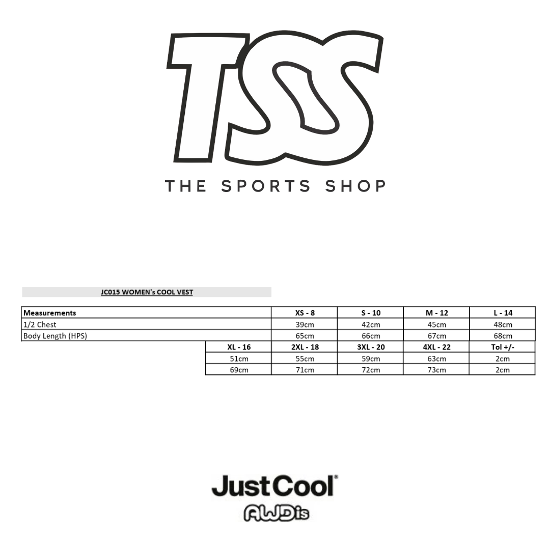 Action Heart Running Club Ladies Vest