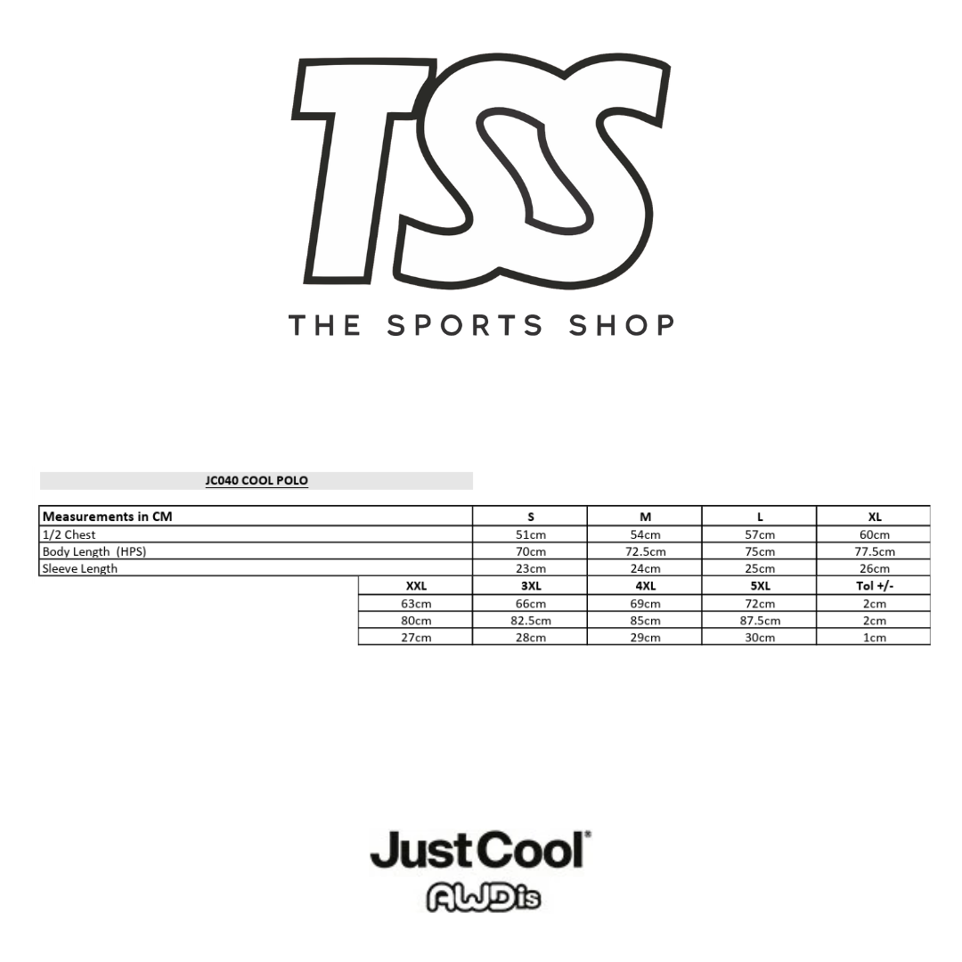 DK Running Club Navy Cool Polo