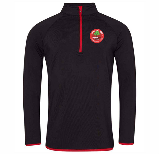 Dunstall Hill Primary Staff - 1/4 Zip Sweatshirt