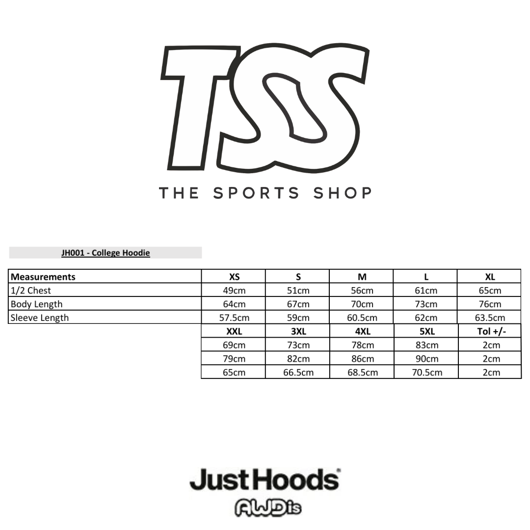 Crestwood School P.E Hoodie [Compulsory Item]