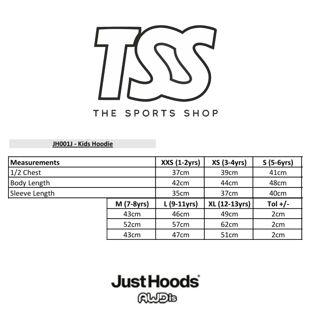 Crestwood School P.E Hoodie [Compulsory Item]