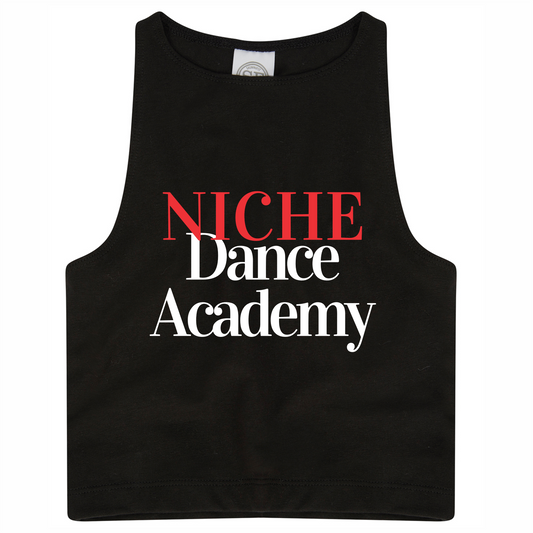 Niche Dance Academy - Junior Crop Top