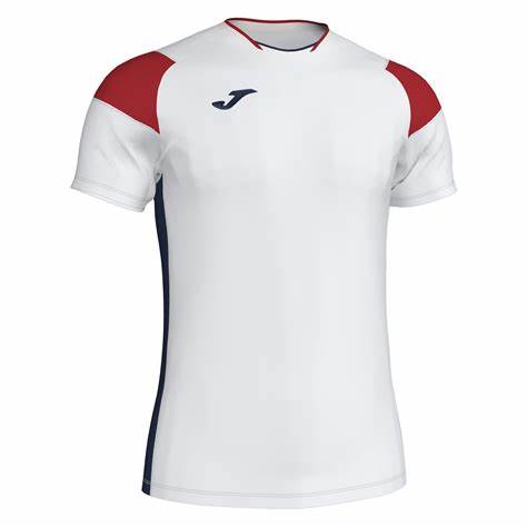 Joma Shirt - White/Red/Navy