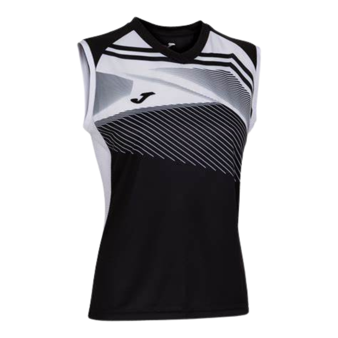 Joma Ladies Vest - Black/White