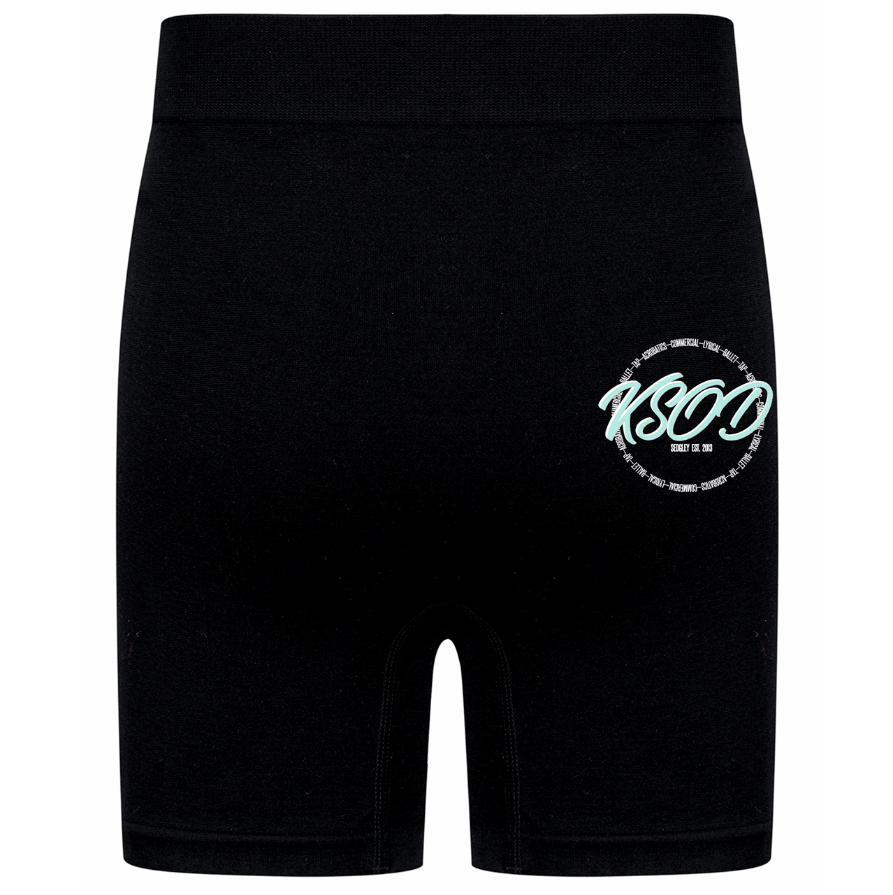 KSOD - Junior Fitted Stretch Shorts - Black