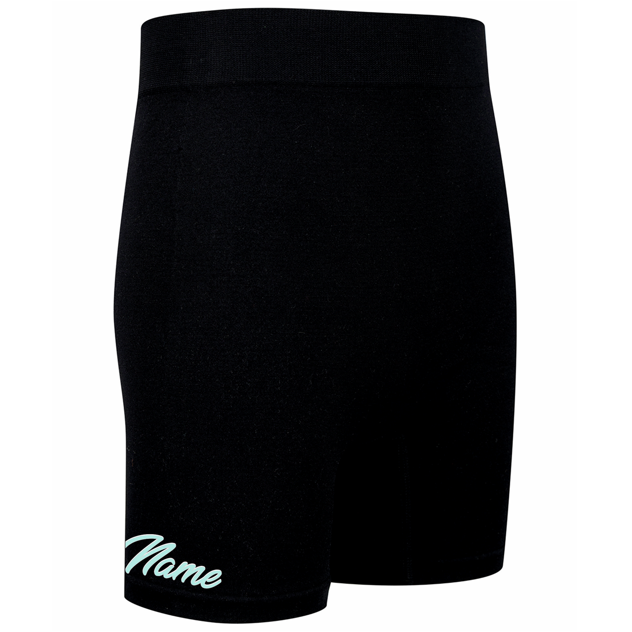 KSOD - Junior Fitted Stretch Shorts - Black