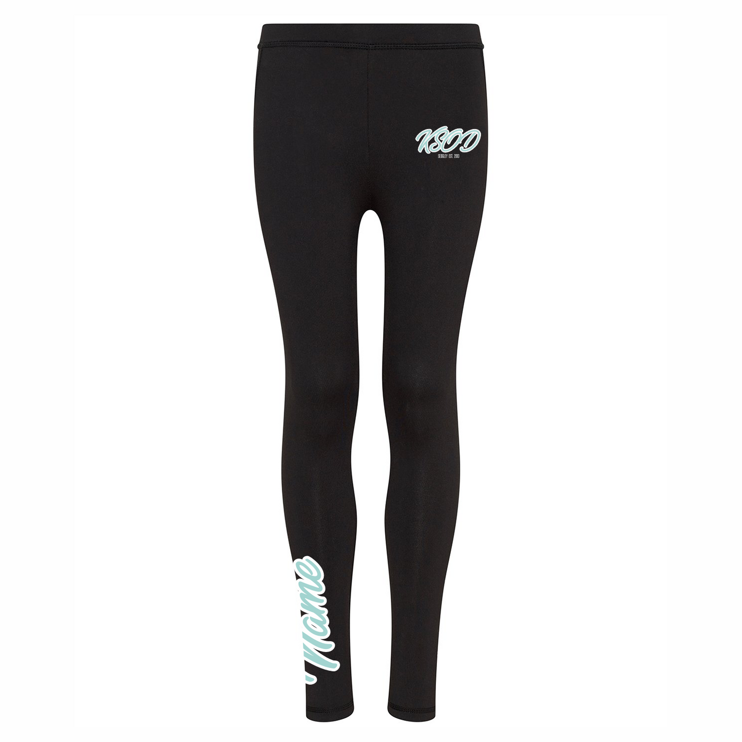 KSOD - Junior Leggings - Black