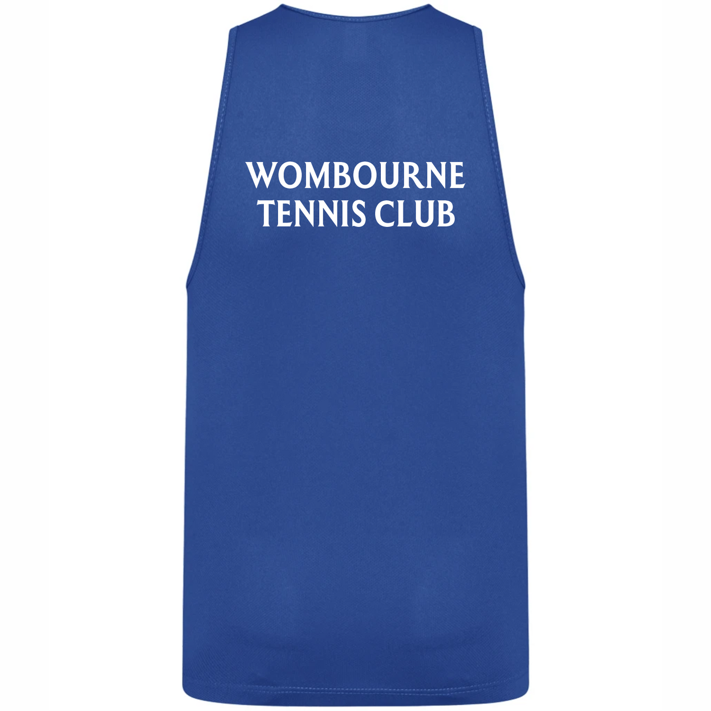 Wombourne Tennis Club Junior Vest