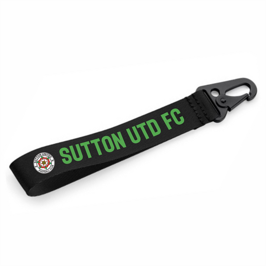 Sutton United FC Key Ring