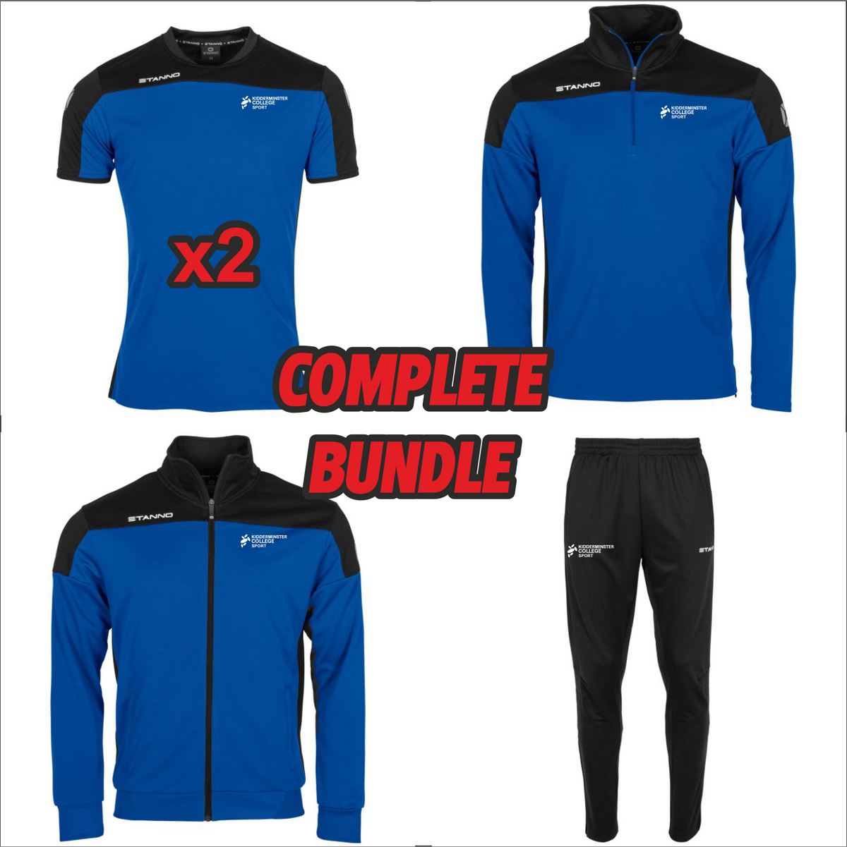 Kidderminster College - Sport - Complete Bundle
