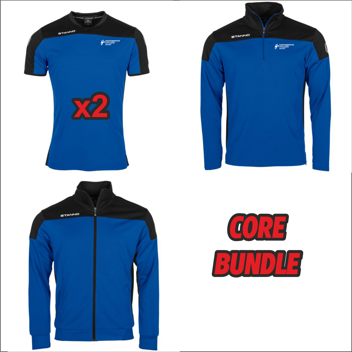 Kidderminster College - Sport - Core Bundle