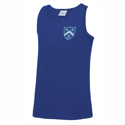 Wombourne Tennis Club Junior Vest