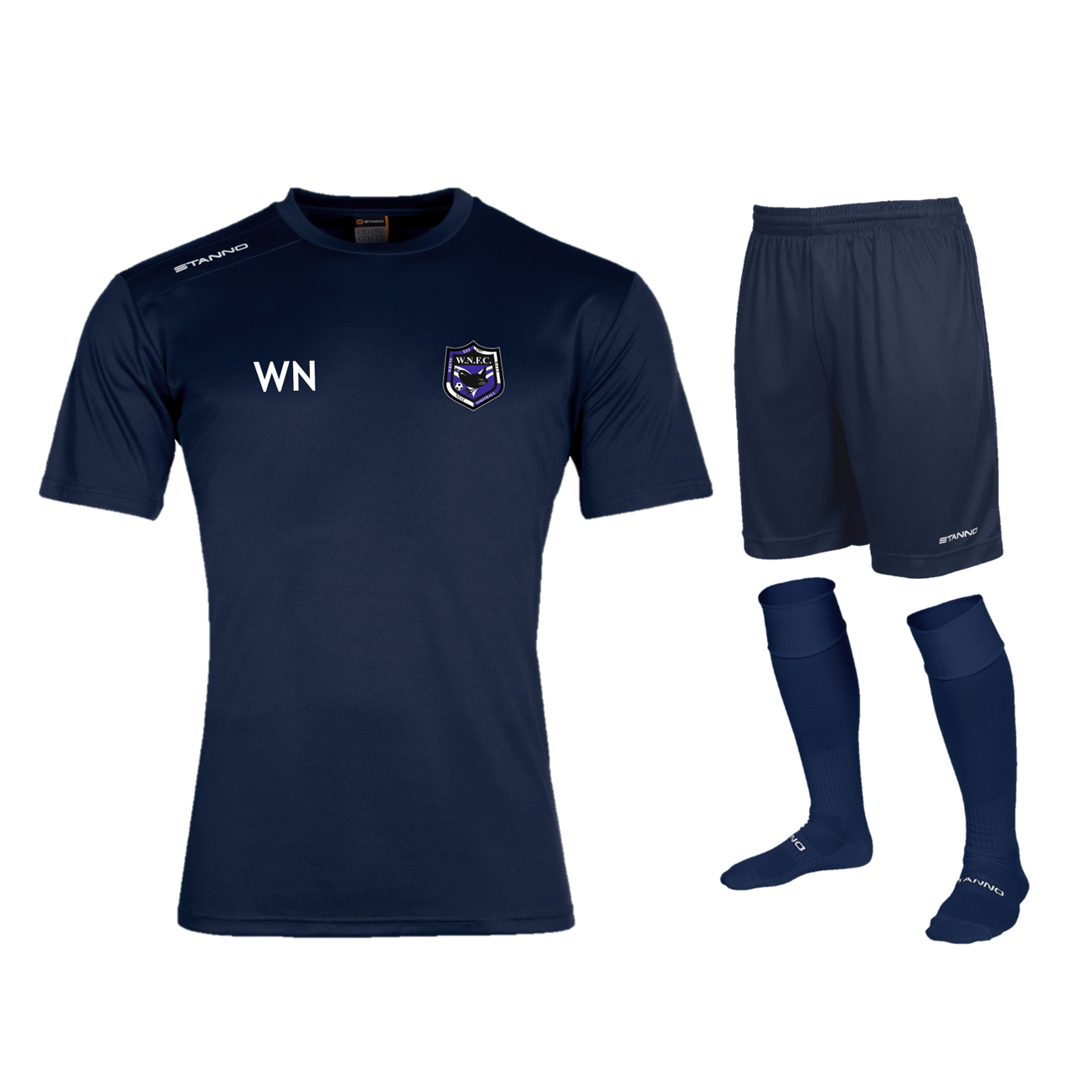Wrens Nest FC - Junior Training Kit