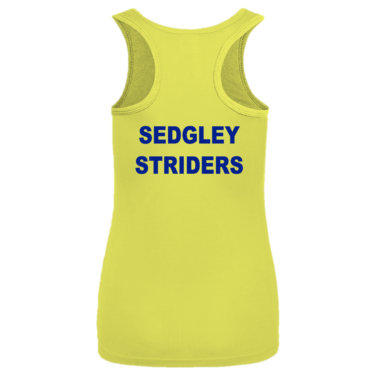 Sedgley Striders - Women's Racerback Vest [JC015]