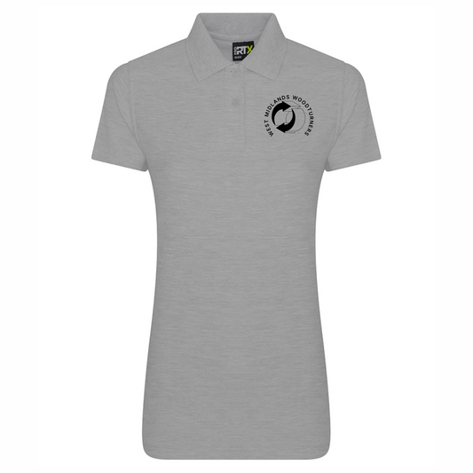 West Midlands Woodturners Ladies Polo Shirt