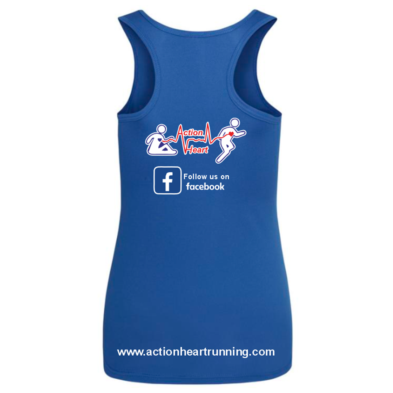 Action Heart Running Club Ladies Vest [JC015]