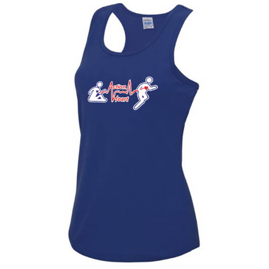 Action Heart Running Club Ladies Vest [JC015]