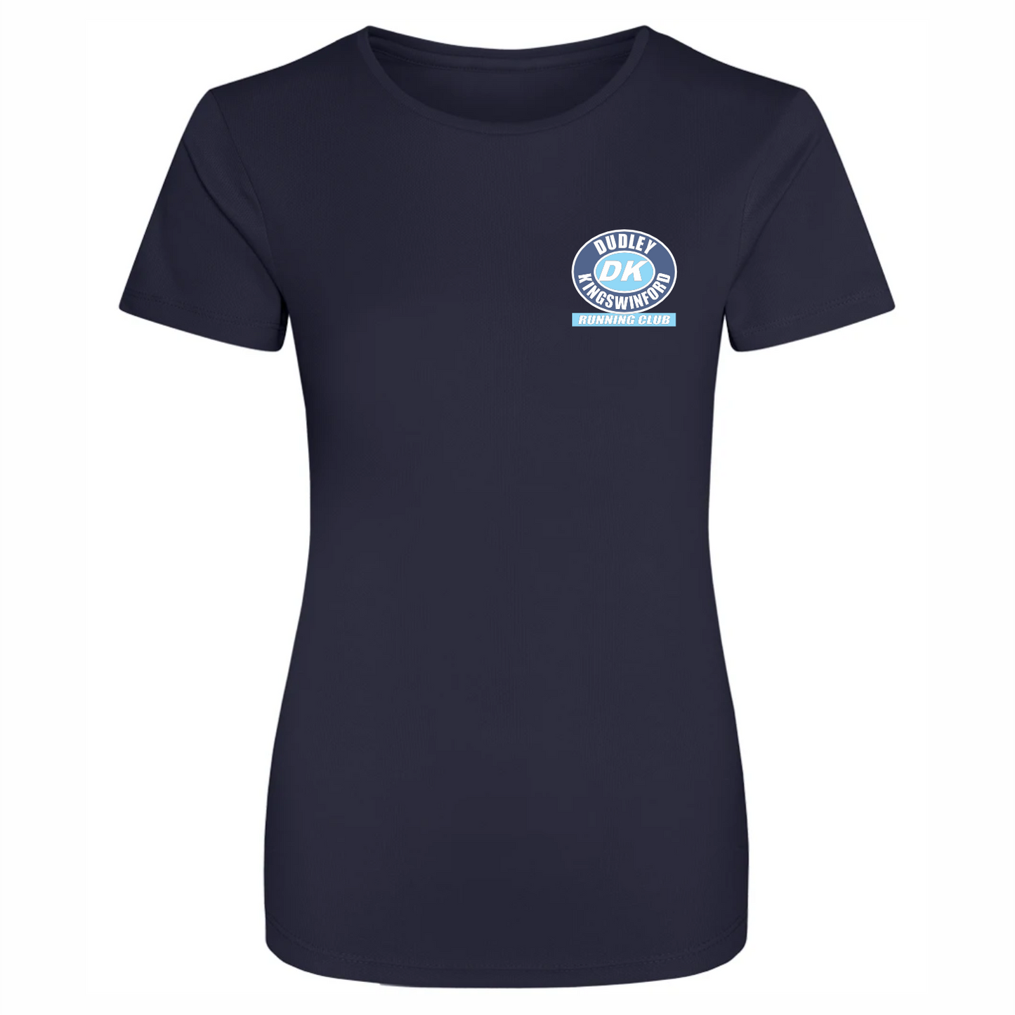 DK Running Club Ladies Navy T-Shirt