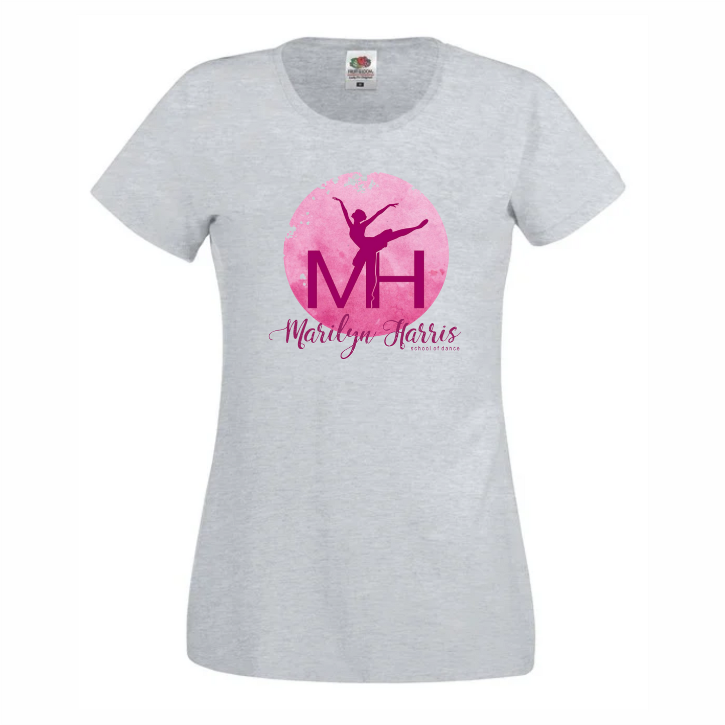 Marilyn Harris School Of Dance Ladies T-Shirt