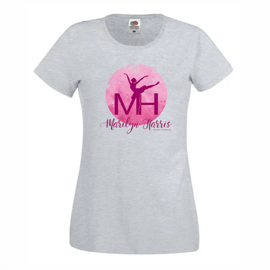 Marilyn Harris School Of Dance Ladies T-Shirt