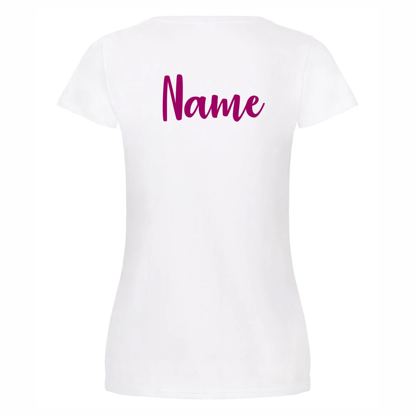 Marilyn Harris School Of Dance Ladies T-Shirt