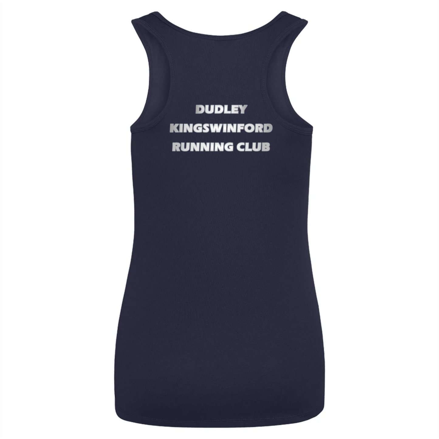 DK Running Club Ladies Navy Vest