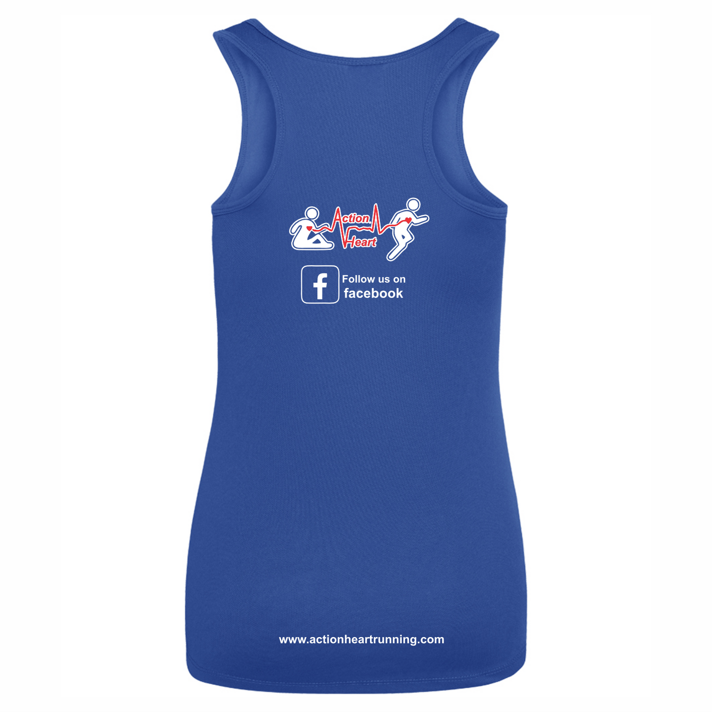 Action Heart Running Club Ladies Vest