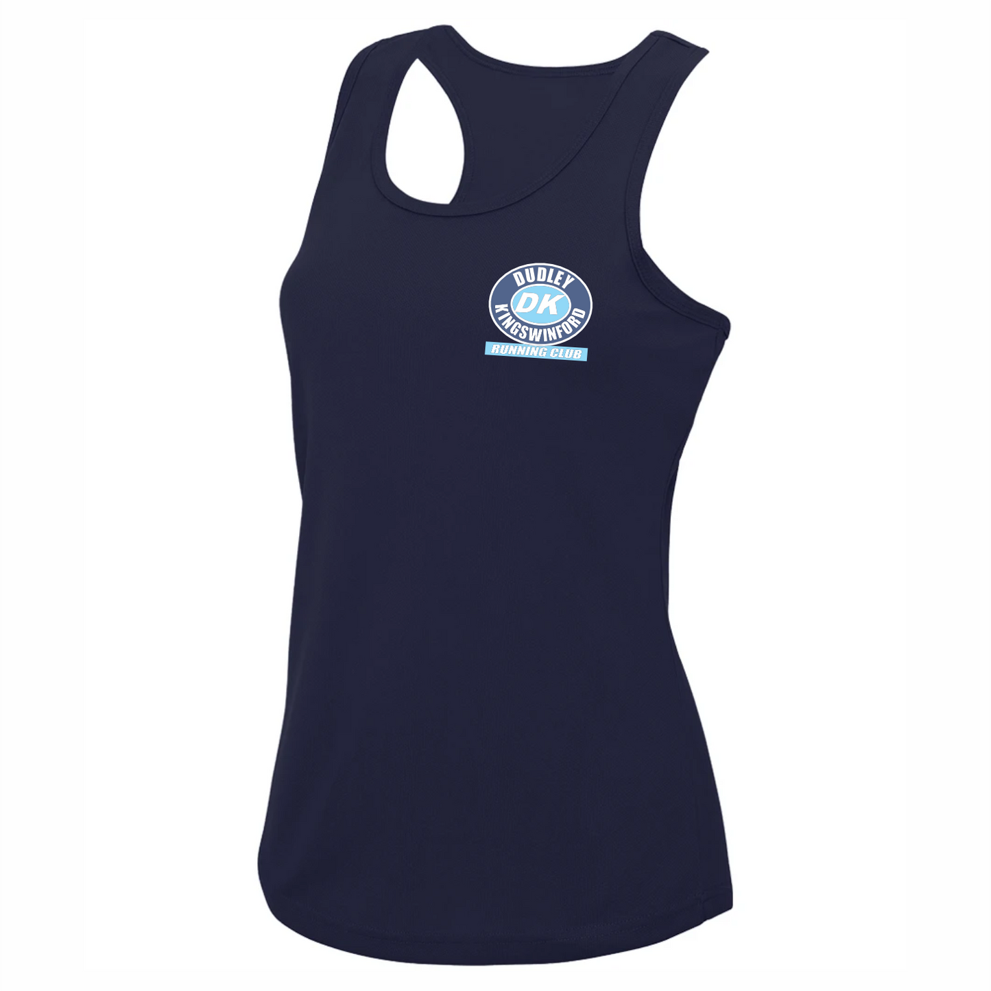 DK Running Club Ladies Navy Vest