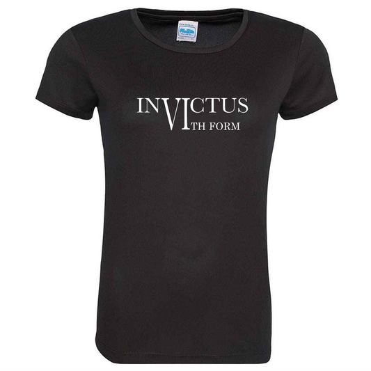 Invictus Sixth Form Poly T-Shirt - Womens [JC005]