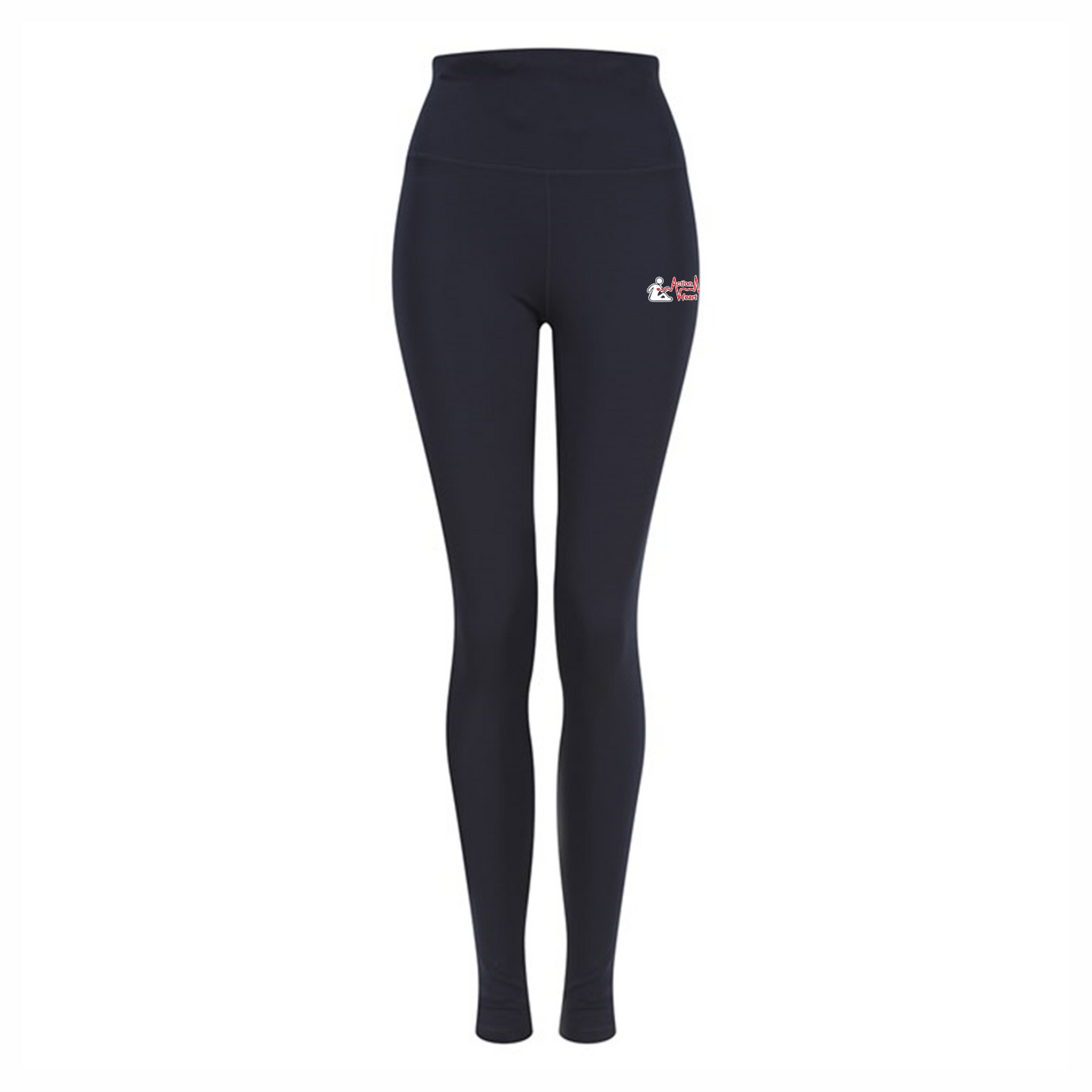 Action Heart Running Club Leggings