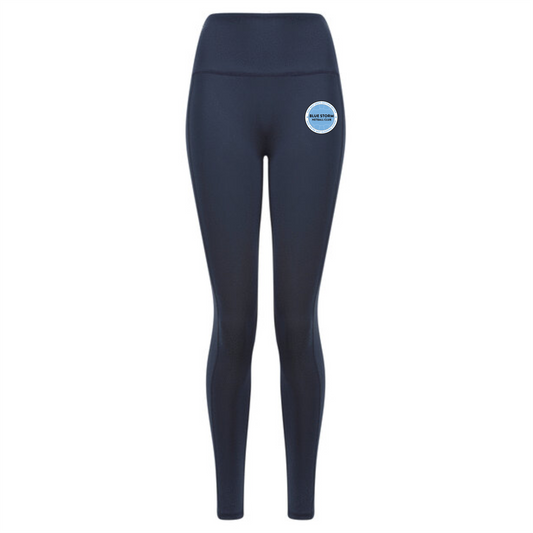 Blue Storm Netball Club - Navy Leggings