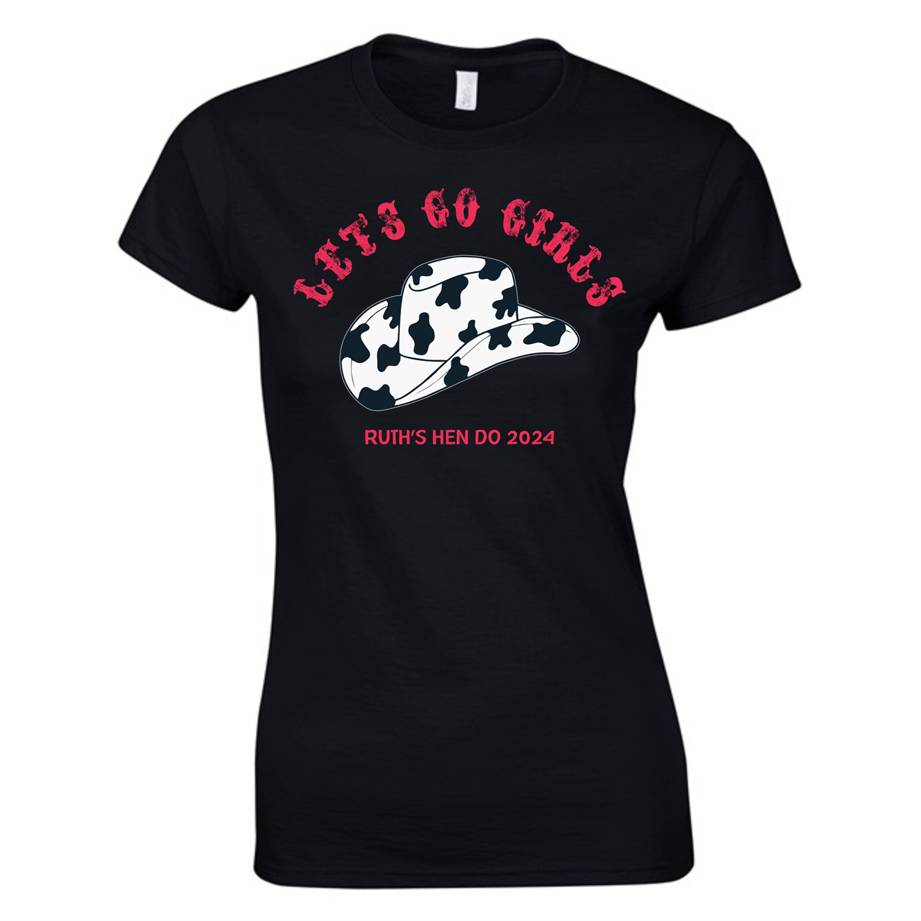 Lets Go Girls Hen Party T-Shirt 2024