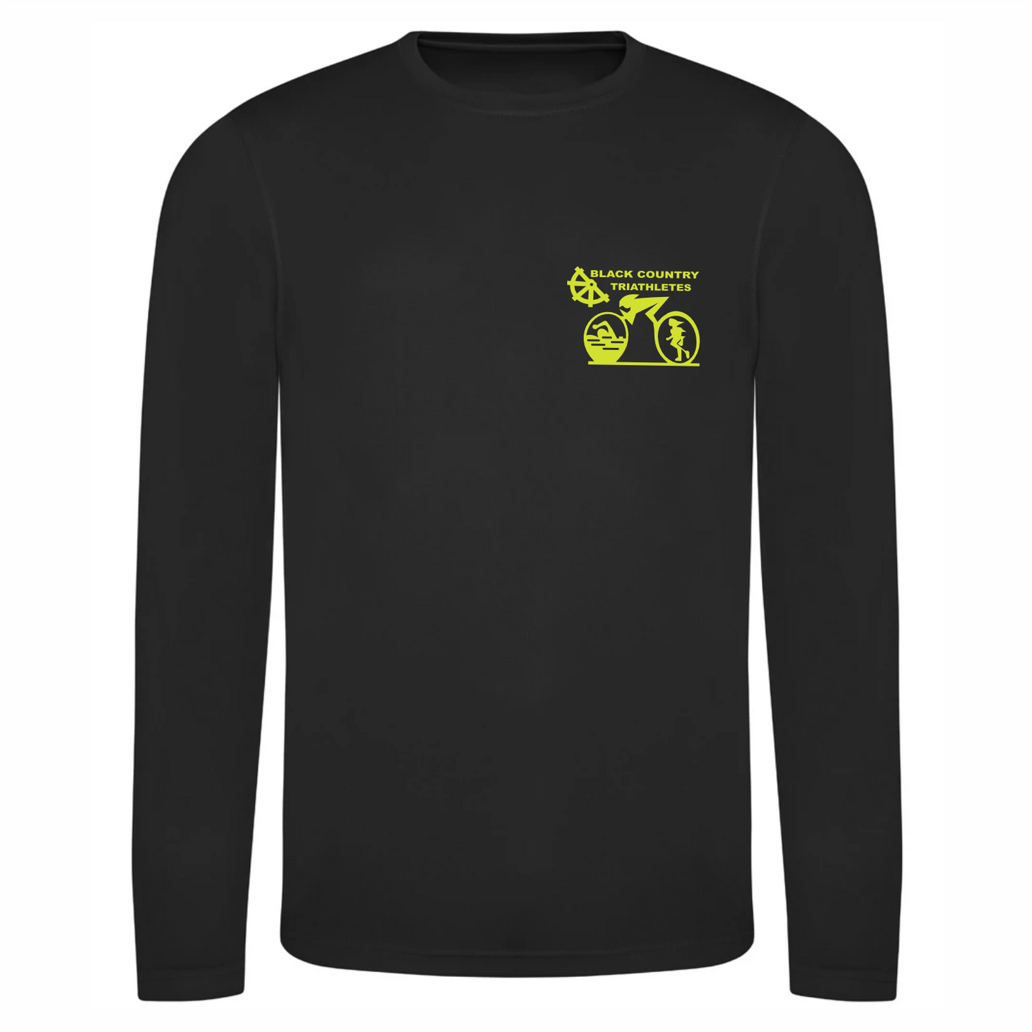BCT Black Long Sleeve T-Shirt