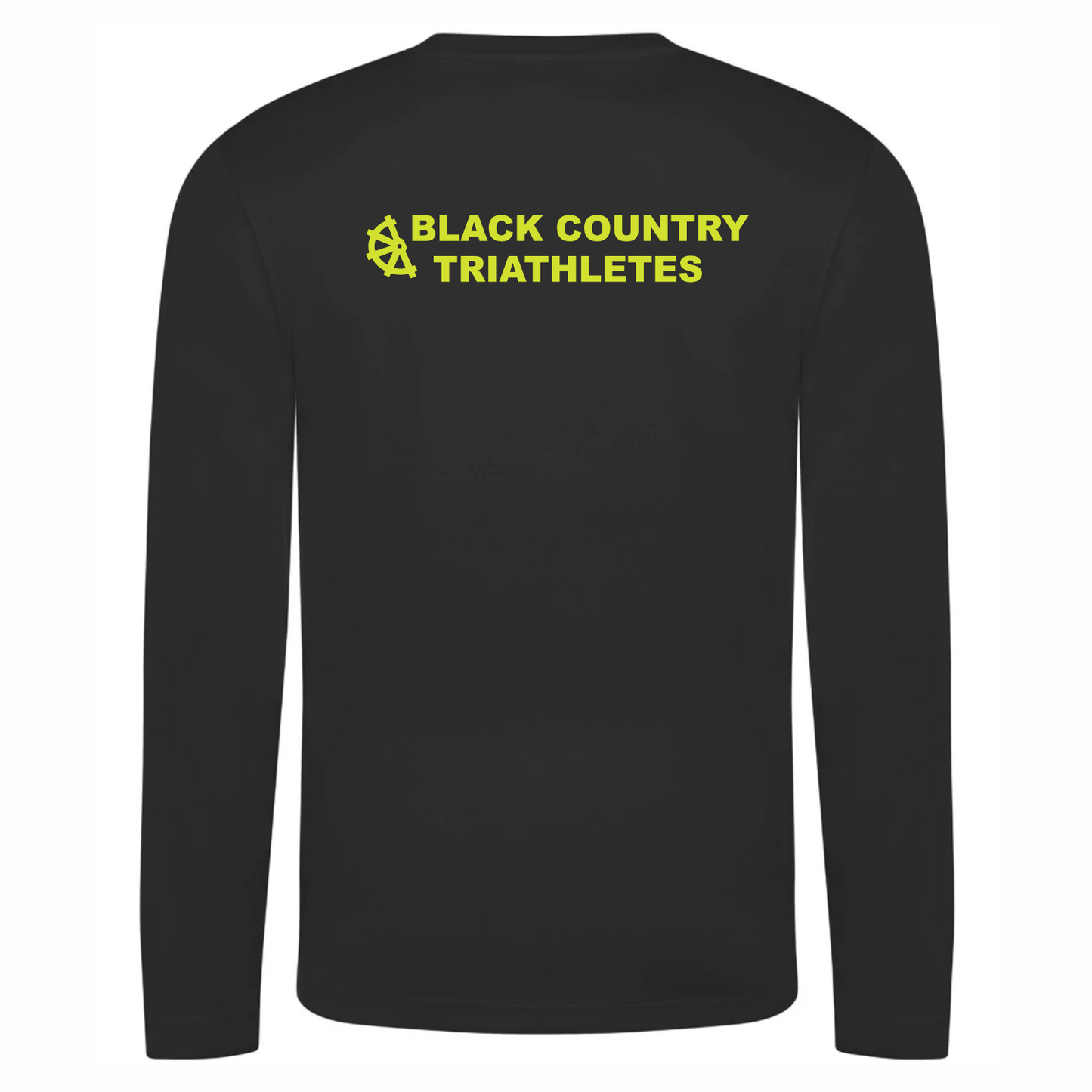 BCT Black Long Sleeve T-Shirt