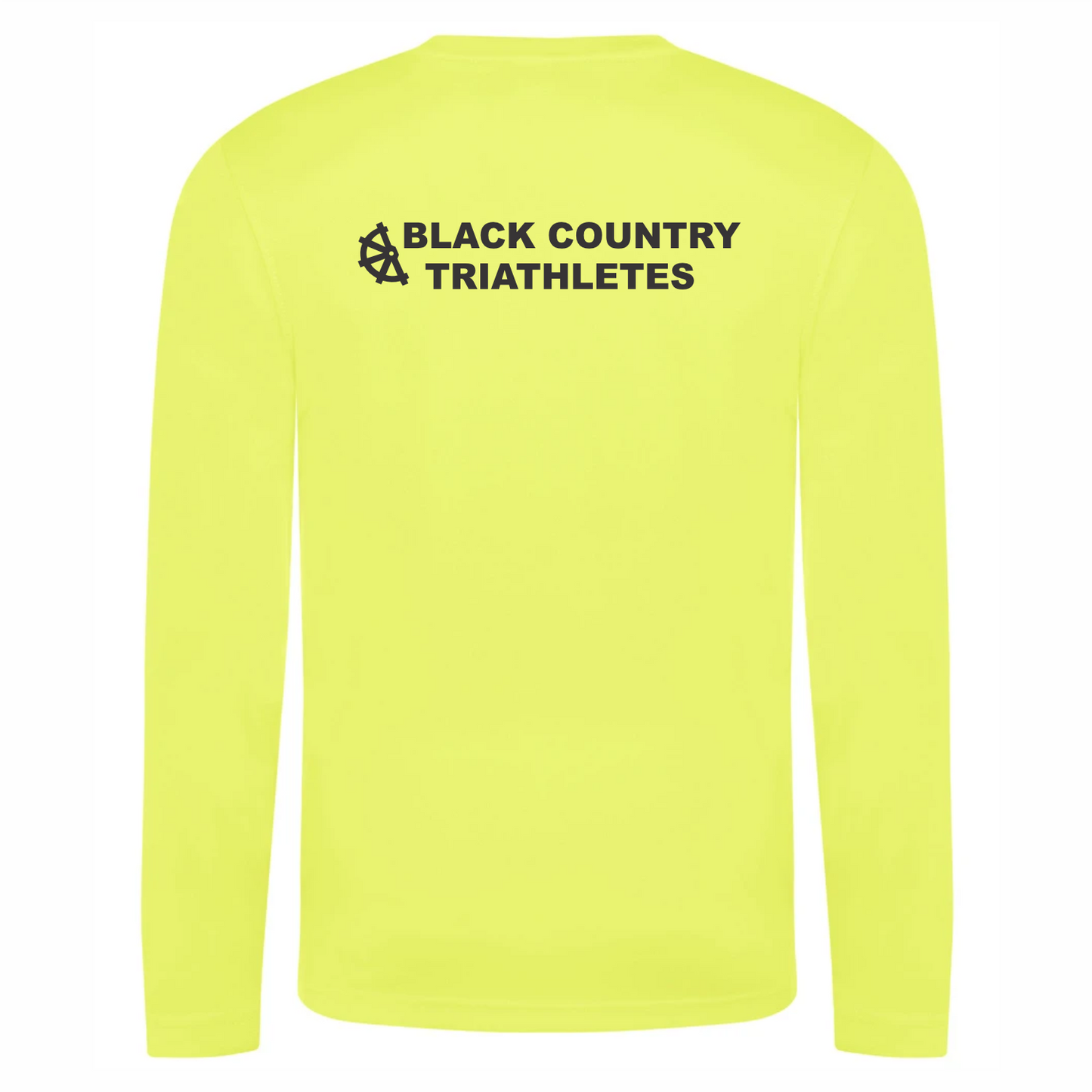 BCT Electric Yellow Long Sleeve T-Shirt