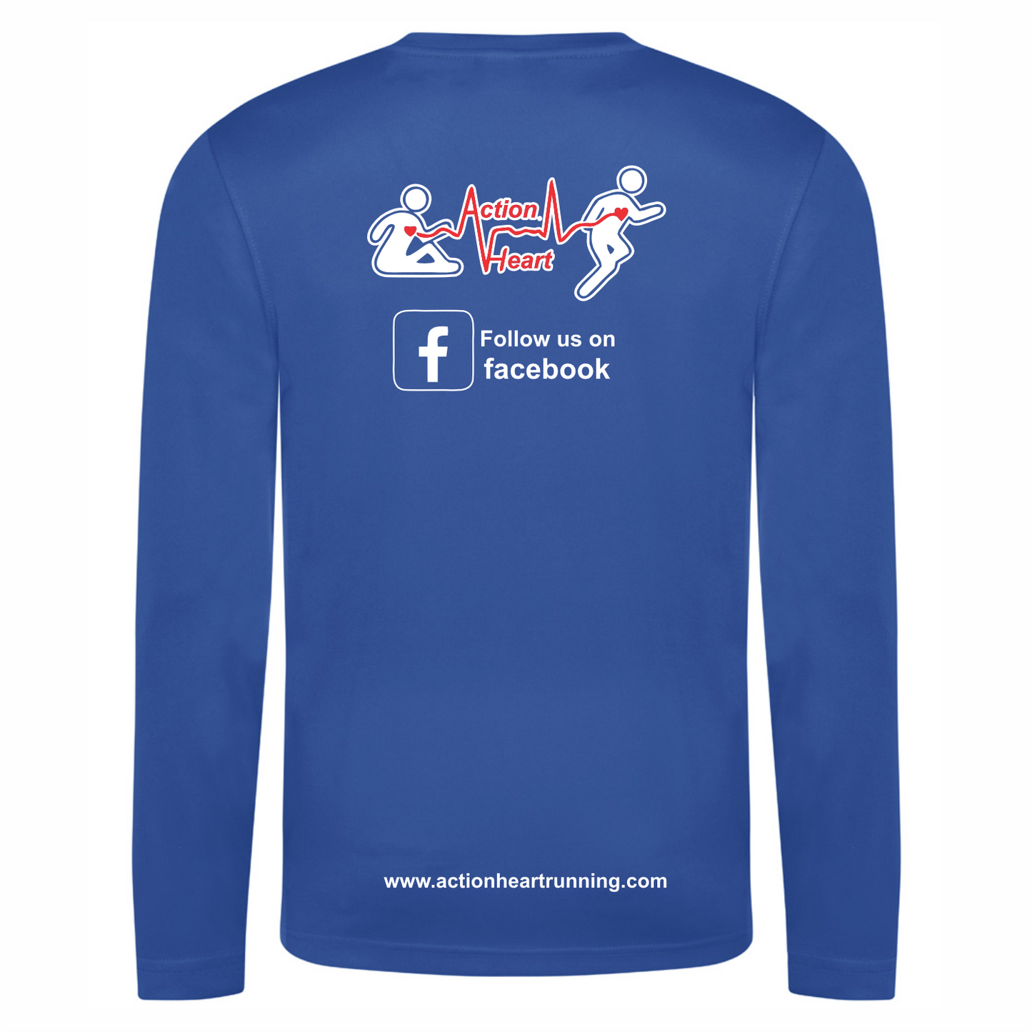 Action Heart Running Club Long Sleeve T-Shirt