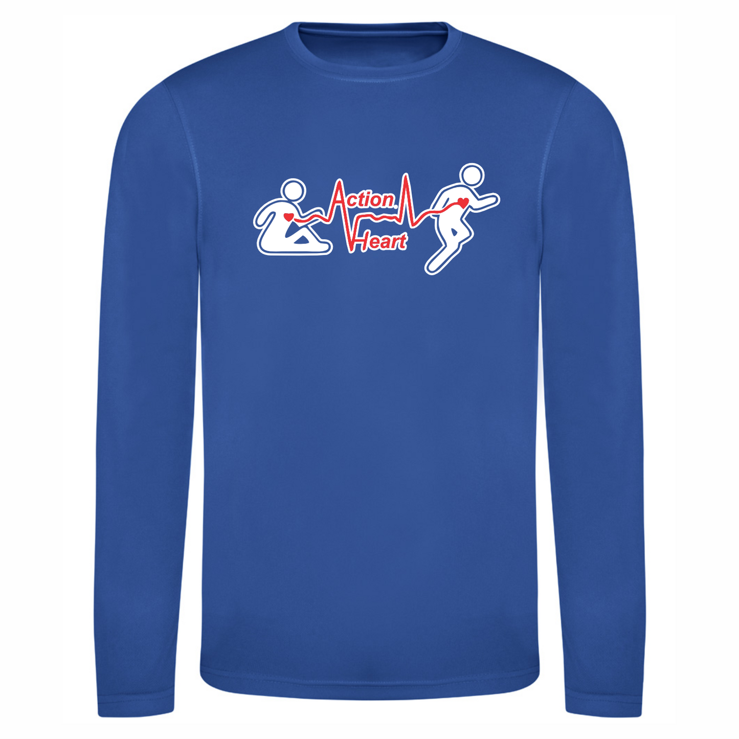 Action Heart Running Club Long Sleeve T-Shirt