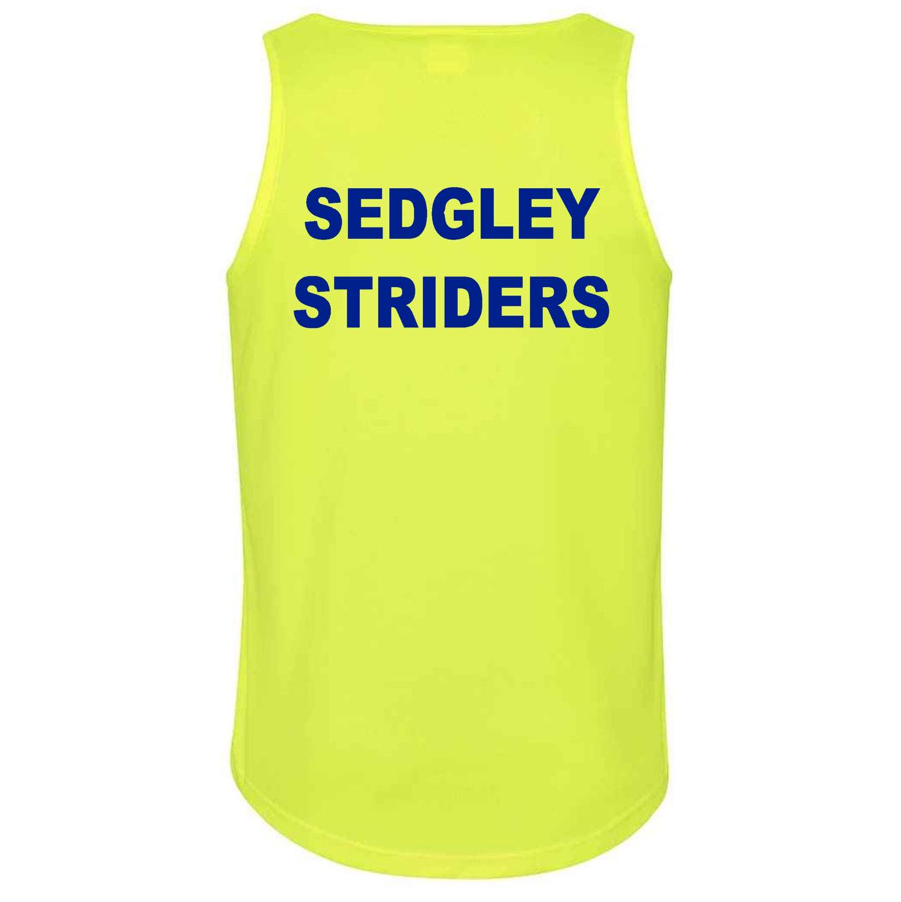 Sedgley Striders - Men's Racerback Vest [JC007]