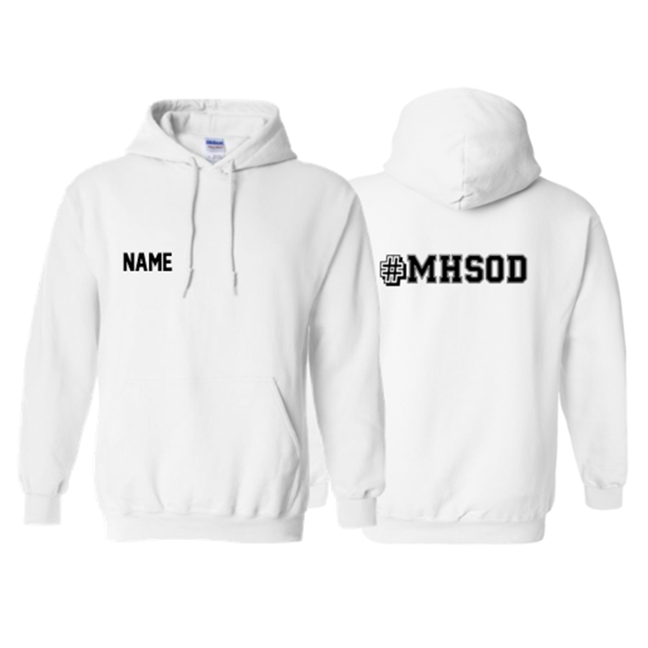 Marilyn Harris School of Dance - #MHSOD Hoodie