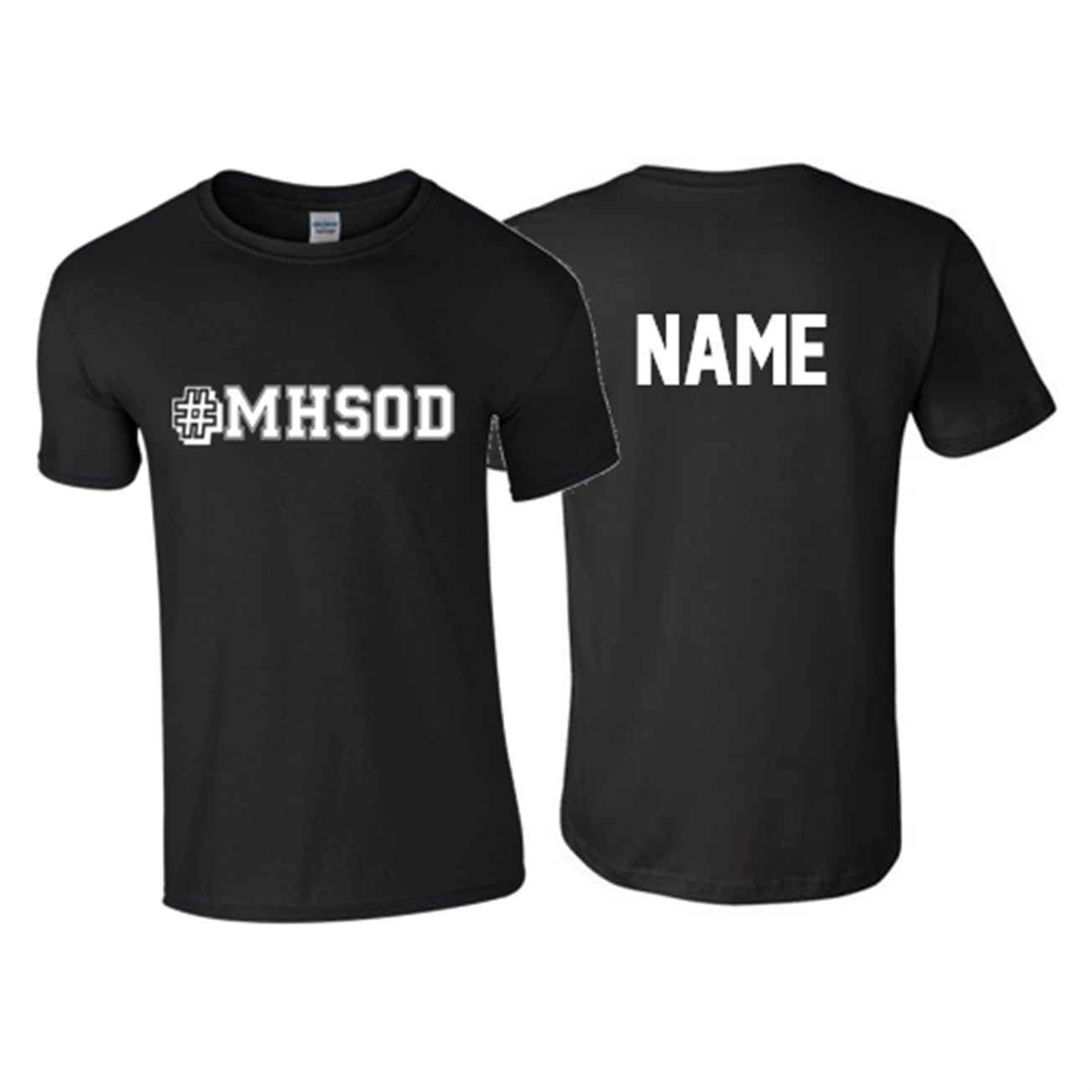 Marilyn Harris School of Dance - #MHSOD T-Shirt - Youth & Mens